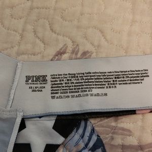PINK Victoria's Secret Intimates & Sleepwear - 🆕️ Victoria's Secret Pink No-Show Thong PINK Victoria's Secret Intimates & Sleepwear - 🆕️ Victoria's Secret Pink No-Show Thong